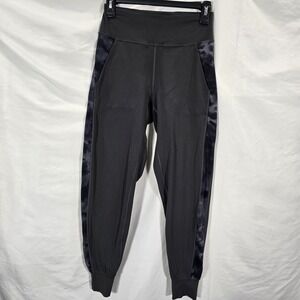 Lululemon‎ Align Jogger Track Stripe Graphite Grey/Diamond Dye Pitch Graphite 6